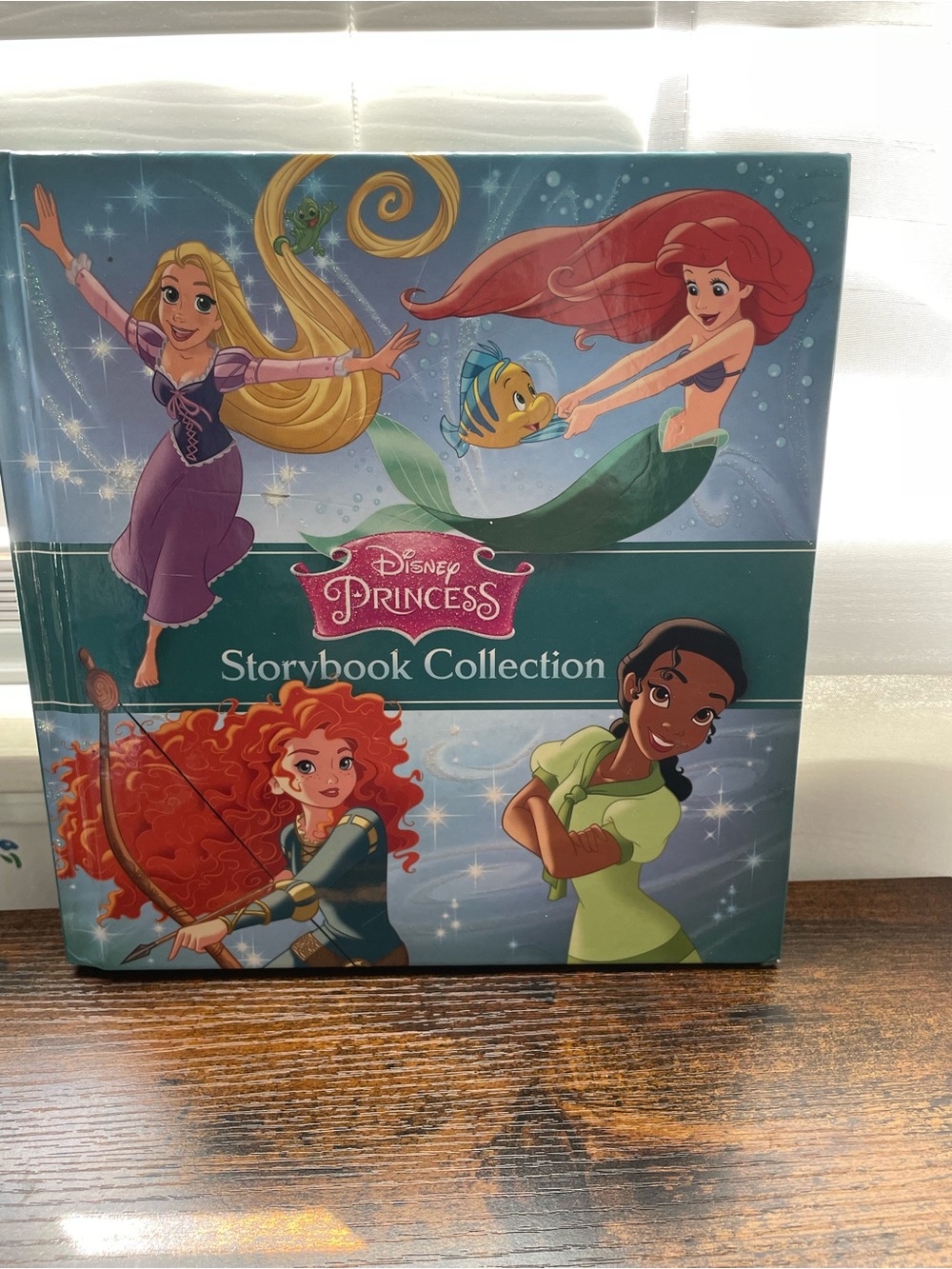 Disney Princess Storybook Collection - Teal, Blue, Green Cover 4th edition